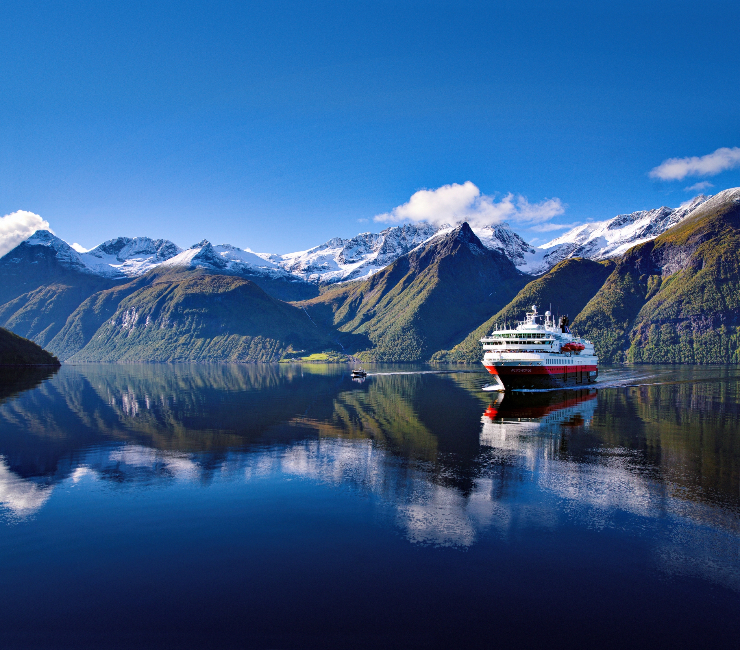 Foto: Hurtigruten, Fabrice Milochau