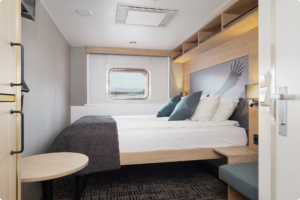 Polar Outside Cabin, foto: Hurtigruten, Espen Mills